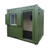 10ft Accommodation Container for Sale – Insulated Portable Living Container with Kitchen & Electrical Package - Urban Shipping Containers