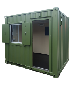 10ft Accommodation Container for Sale – Insulated Portable Living Container with Kitchen & Electrical Package - Urban Shipping Containers
