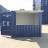 10ft Bar Container – Portable Shipping Container Bar with Service Counter - Urban Shipping Containers