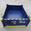 10ft DNV 2.7-1 Half Height Open Top Container – Offshore Certified Cargo Basket - Urban Shipping Containers