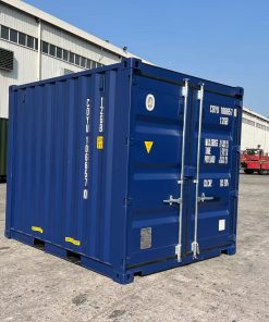 10ft High Cube Shipping Container (One Trip) – Like New Steel Storage Container