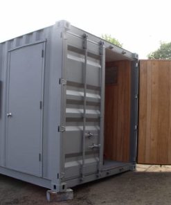 10ft Long Portable Offices / Workshops - Urban Shipping Containers