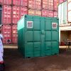 10ft Long Used Fabricated Steel Storage Containers - Urban Shipping Containers