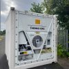 10ft Refrigerated Container -25°C to +25°C (380/460V) 3P). - Urban Shipping Containers