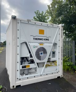 10ft Refrigerated Container -25°C to +25°C (380/460V) 3P). - Urban Shipping Containers