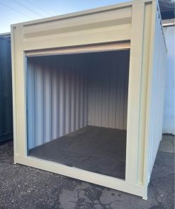 10ft Standard Height Shipping Container with Roller Door – Compact, Secure & Easy-Access Storage - Urban Shipping Containers