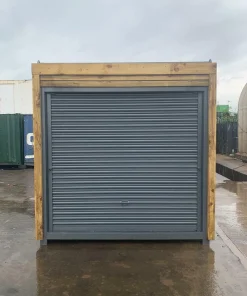 10ft x 8ft Roller Shutter Shipping Container – Secure Steel Storage Unit - Urban Shipping Containers