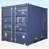 10Ft X 8Ft Shipping Container (One trip) – Blue - Urban Shipping Containers