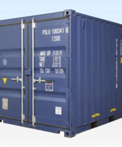 10Ft X 8Ft Shipping Container (One trip) – Blue - Urban Shipping Containers