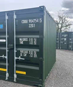 10ft x 8ft Shipping Containers – Compact, Secure, and Built for Long-Term Storage - Urban Shipping Containers