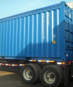 20ft Canvas Top Opentops -