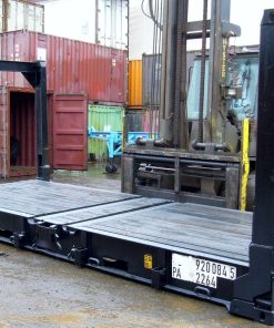 20ft Collapsible Flat Racks - Urban Shipping Containers