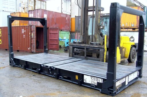 20ft Collapsible Flat Racks - Atlas Cargo Systems