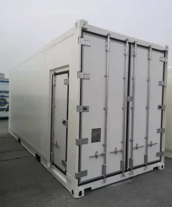 20ft High Cube Refrigerated Container with Side PA (Personnel Access) Door – Single Phase - Urban Shipping Containers