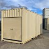 20ft High Cube Shipping Container with Roller Door – Extra Height, Secure & Easy Access - Urban Shipping Containers