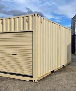 20ft High Cube Shipping Container with Roller Door – Extra Height, Secure & Easy Access - Urban Shipping Containers