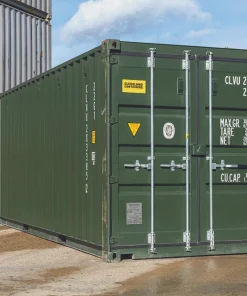 20ft Insulated Dry Shipping Container – Secure, Temperature-Stable Storage - Urban Shipping Containers