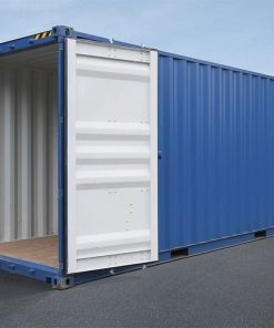 20ft Long Double door Containers in 8’6′ High and 9’6″ High -