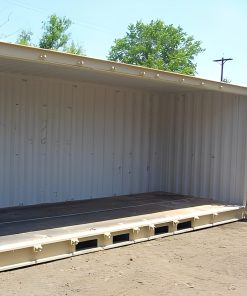 20ft Long Open side Containers 8’6′ H and 9’6″ H