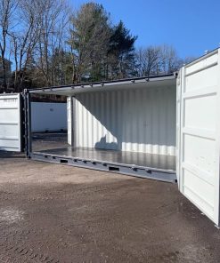 20ft Open Side Shipping Container – Flexible, Full-Access Steel Storage - Urban Shipping Containers