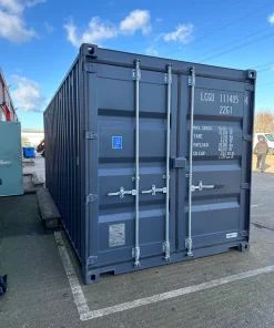 20ft Shipping Container (One Trip) – Like New Steel Storage Container -