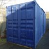 20ft Shipping Container with Side Doors | 20ft x 8.5ft High Cube