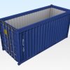20Ft X 8Ft Used Shipping Container Open Top - Urban Shipping Containers