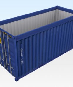 20Ft X 8Ft Used Shipping Container Open Top - Urban Shipping Containers