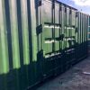 20x8x86 Side Door Shipping Container Repainted With Lock Box -