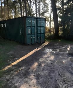 40 Ft Hc Used Shipping Containers High Cube Wind And Watertight
