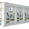 40FT Blast Freezer Containers -40°F TO 70°F (460V/230V 3P) - Urban Shipping Containers
