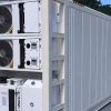 40FT Deep Freezer With Generator -76°F TO 30°F (460V/230V 3P) - Urban Shipping Containers