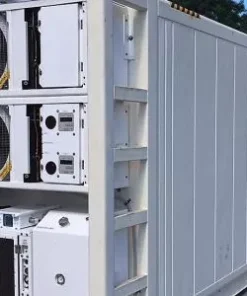 40FT Deep Freezer With Generator -76°F TO 30°F (460V/230V 3P) - Urban Shipping Containers