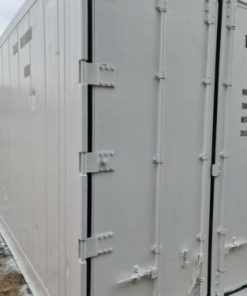 40Ft Hc Used Refrigerated Container Carrier Machine -
