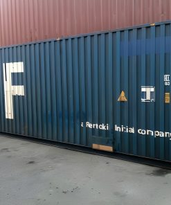 40Ft Hc Used Shipping Container High Cube - Urban Shipping Containers