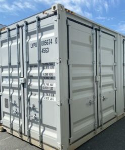 40Ft High Cube New Shipping Container Open Side One Trip -