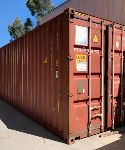 40Ft High Cube Shipping Container - Urban Shipping Containers