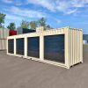 40ft High Cube Shipping Container with Roller Door - Urban Shipping Containers