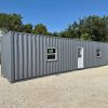 40Ft High Cube Shipping Container Workshop – Insulated, LED-Lit, & Generator-Ready - Urban Shipping Containers