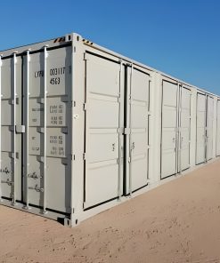 40ft high cube storage container: 40ft High Cube Multi-Door Storage Container | Excellent Condition