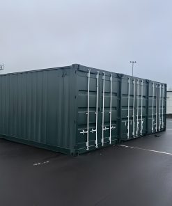 40ft High Cube Used Shipping Container | Wind and Watertight