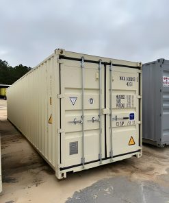 40ft One Trip Shipping Container | New ISO Certified Cargo Unit