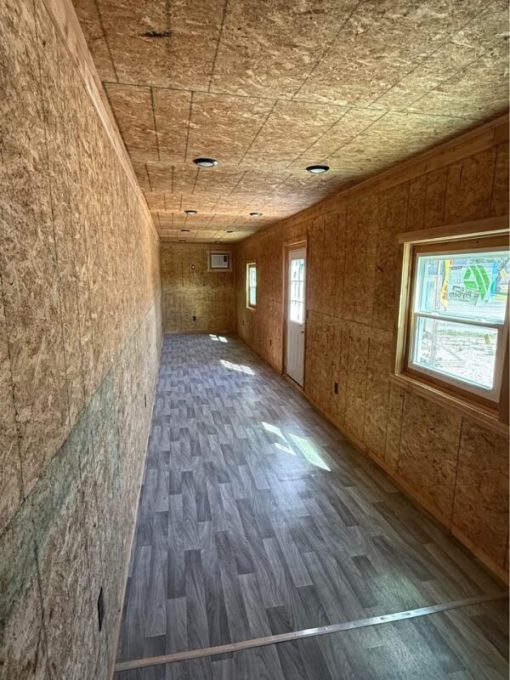 40Ft High Cube Shipping Container Workshop - Atlas Cargo Systems