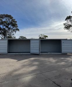 40Ft Shipping Container with Double Side Opening Doors – High Cube Steel Storage Solution - Urban Shipping Containers