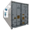 40FT Super Freezer -76°F TO 30°F (460V/230V 3P) - Urban Shipping Containers