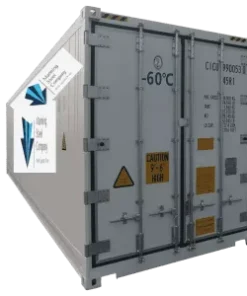 40FT Super Freezer -76°F TO 30°F (460V/230V 3P) - Urban Shipping Containers