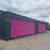40FT x 8FT Roller Shutter Shipping Container – Secure Steel Storage Unit - Urban Shipping Containers