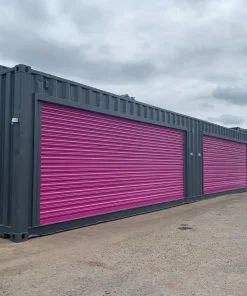 40FT x 8FT Roller Shutter Shipping Container – Secure Steel Storage Unit - Urban Shipping Containers