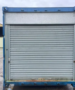 40Ft x 8Ft Shipping Container with Roller Shutter Door – Secure Steel Storage Unit - Urban Shipping Containers