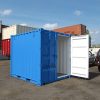 DuoCon One-tripper 10′ x 10′ Steel Shipping Containers